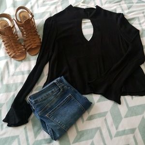BLACK blouse